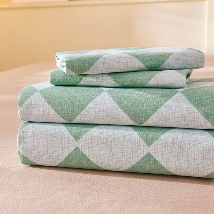 91家纺网 家纺一手货源 找家纺 （总）义博家纺 2026新款原棉老粗布单床单