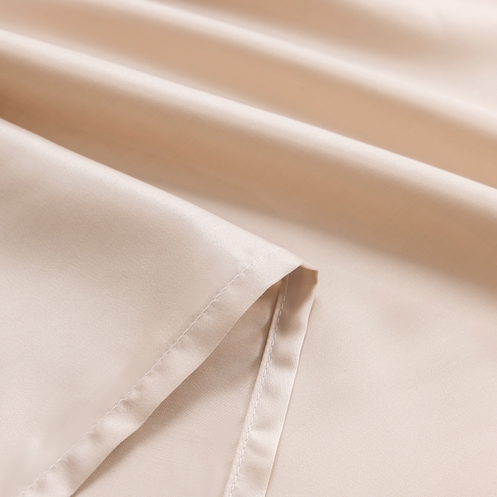 91家纺网 家纺一手货源 找家纺 慕梵家居 2026新款莱赛尔天丝纯色单床单床单单件 古橡粉