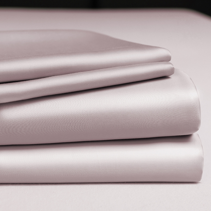 91家纺网 家纺一手货源 找家纺 慕梵家居 2026新款莱赛尔天丝纯色单床单床单单件 莫奈紫