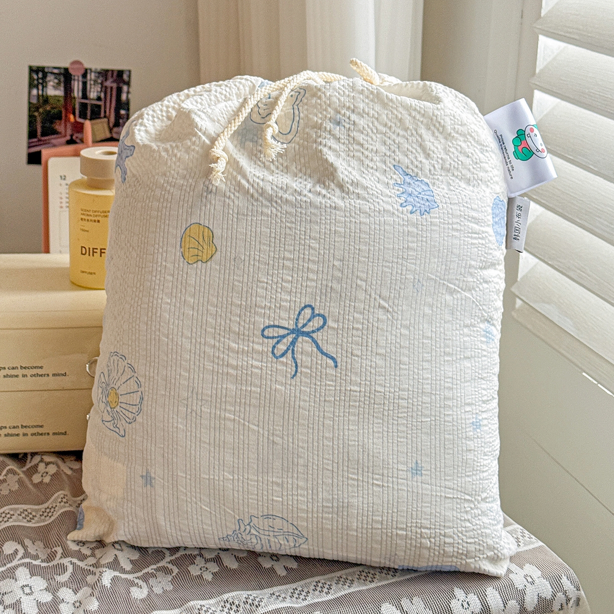 91家纺网 家纺一手货源 找家纺 富米莱（原臻工厂） 2026春夏新款云感泡芙棉复古法式花边床盖床裙被套夏凉被四件套一小红书推荐 复古花边-海盐日记