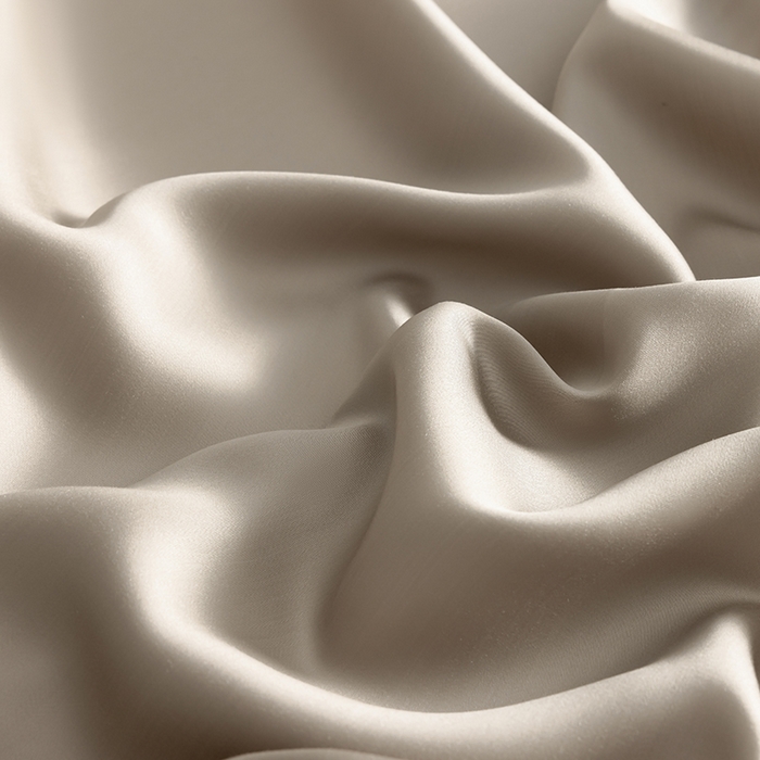 91家纺网 家纺一手货源 找家纺 慕梵家居 2026新款莱赛尔天丝纯色单床单床单单件 纱褐色