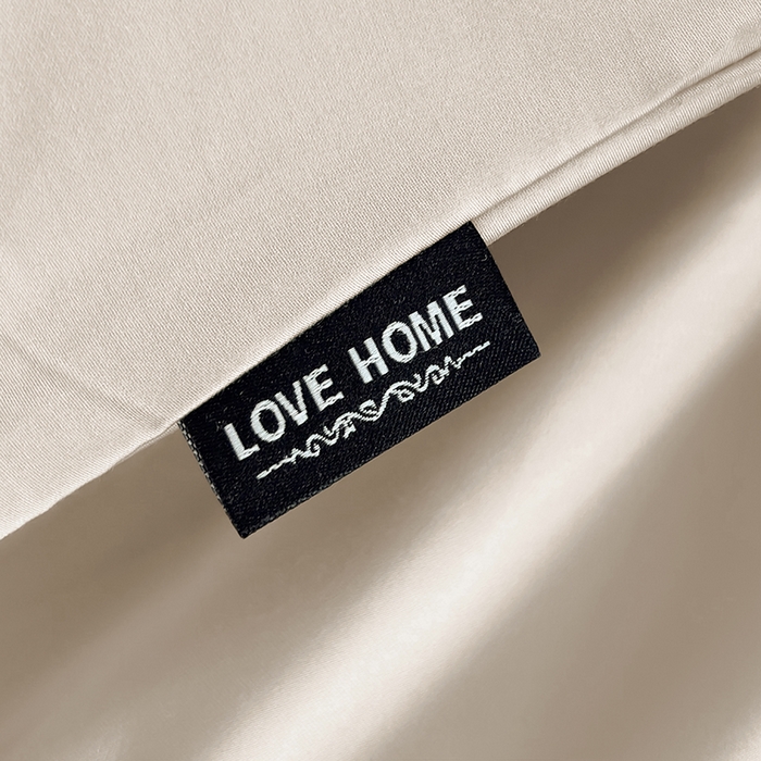 91家纺网 家纺一手货源 找家纺 慕梵家居 2026新款莱赛尔天丝纯色单床单床单单件 纱褐色