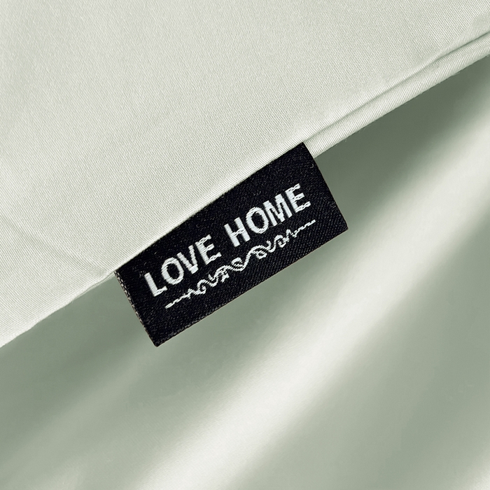 91家纺网 家纺一手货源 找家纺 慕梵家居 2026新款莱赛尔天丝纯色单床单床单单件 纱叶绿