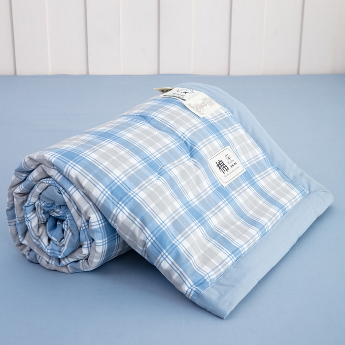 91家纺网 家纺一手货源 找家纺 （总）梦莎被业 2026新款无印风棉花夏被夏凉被空调被