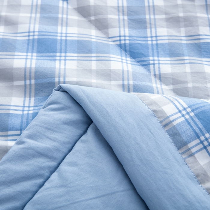 91家纺网 家纺一手货源 找家纺 （总）梦莎被业 2026新款无印风棉花夏被夏凉被空调被