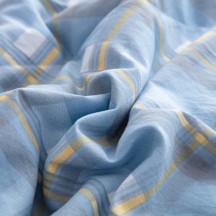 91家纺网 家纺一手货源 找家纺 梦莎被业 2026新款无印风棉花夏被夏凉被空调被 格调金