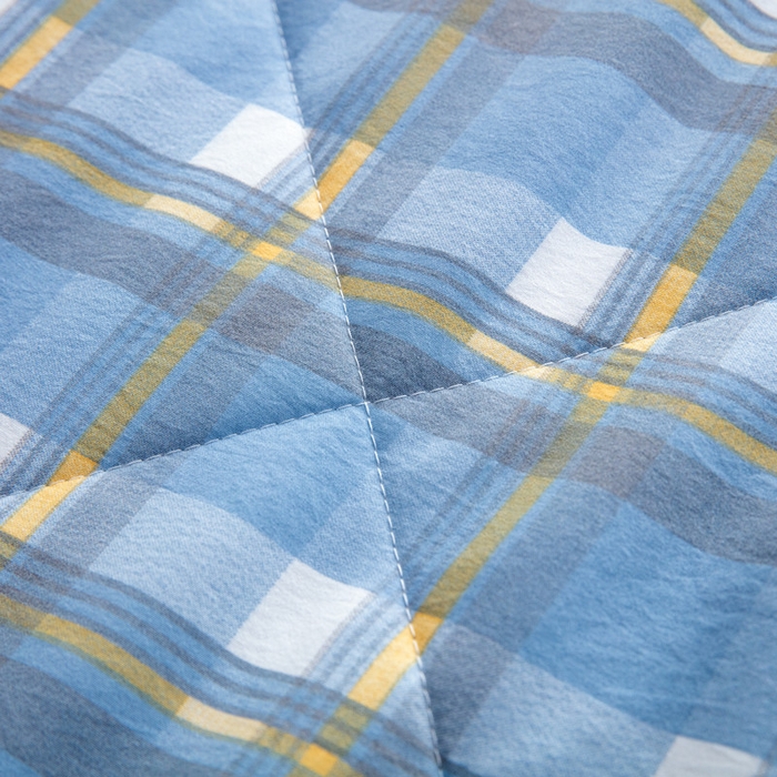 91家纺网 家纺一手货源 找家纺 梦莎被业 2026新款无印风棉花夏被夏凉被空调被 格调金