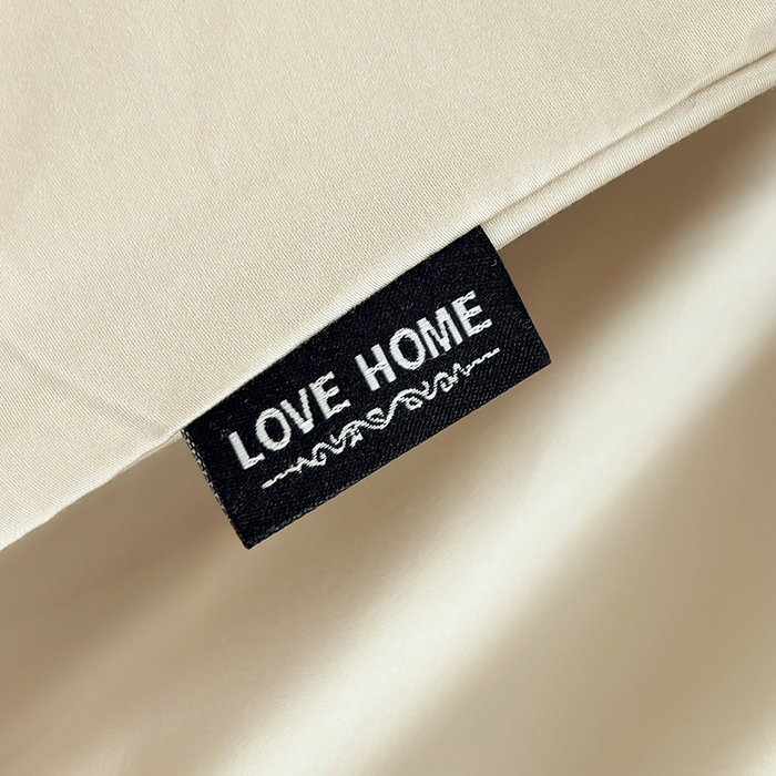 91家纺网 家纺一手货源 找家纺 慕梵家居 2026新款莱赛尔天丝纯色单床单床单单件 月光石