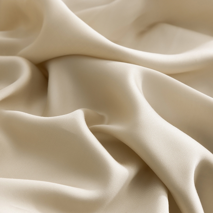 91家纺网 家纺一手货源 找家纺 慕梵家居 2026新款莱赛尔天丝纯色单床单床单单件 月光石