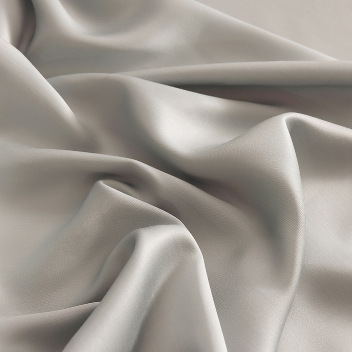 91家纺网 家纺一手货源 找家纺 慕梵家居 2026新款莱赛尔天丝纯色单床单床单单件 云氧灰