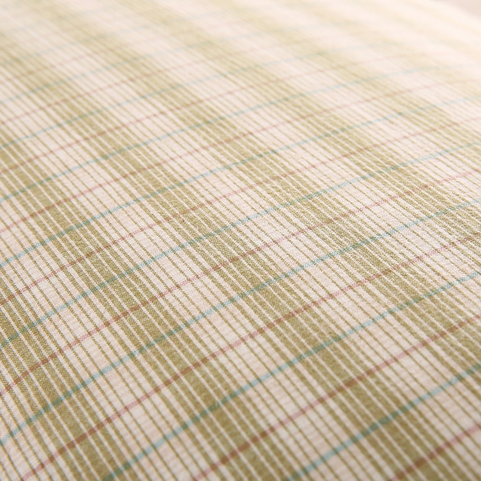 91家纺网 家纺一手货源 找家纺 蔻眠 全棉毛巾绣全荞麦枕头儿童学生花边款护颈枕芯 绿色熊