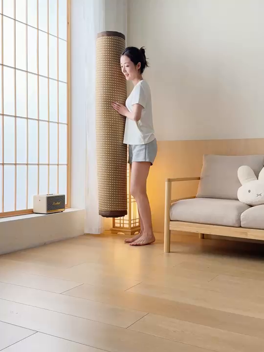 91家纺网 家纺一手货源 找家纺 （总）鹿辉家居（原吉欧力） 2026新款多功能凉感冰藤床垫藤席地垫-地铺席