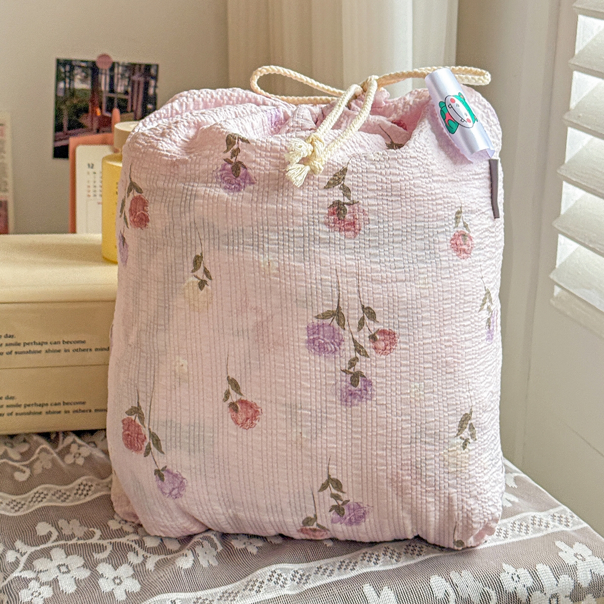 91家纺网 家纺一手货源 找家纺 富米莱（原臻工厂） 2026春夏新款云感泡芙棉复古法式花边床盖床裙被套夏凉被四件套一小红书推荐 复古花边-紫玫瑰