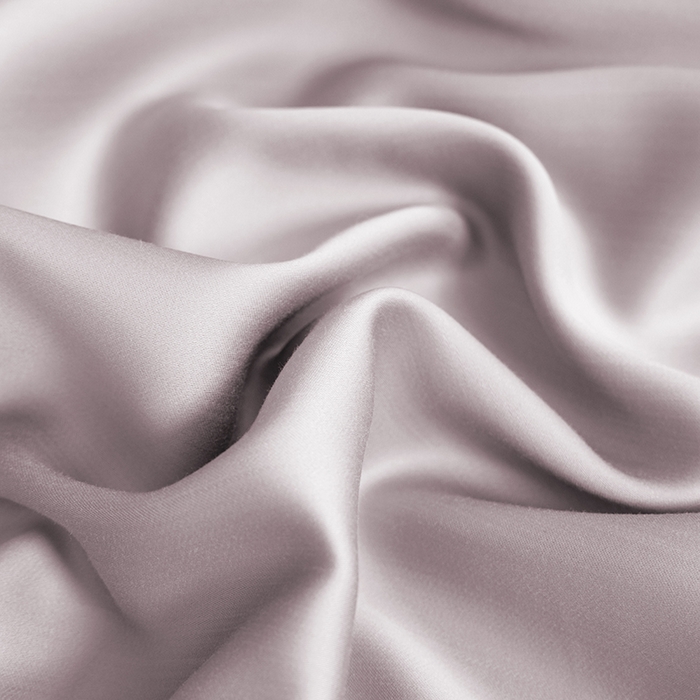 91家纺网 家纺一手货源 找家纺 慕梵家居 2026新款莱赛尔天丝纯色单床笠床笠单件 莫奈紫