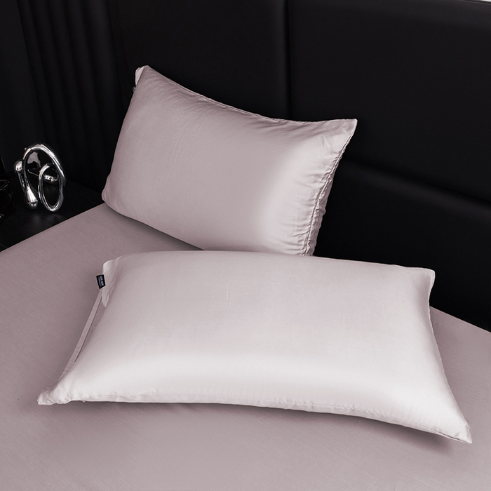 91家纺网 家纺一手货源 找家纺 慕梵家居 2026新款莱赛尔天丝纯色单床笠床笠单件 莫奈紫