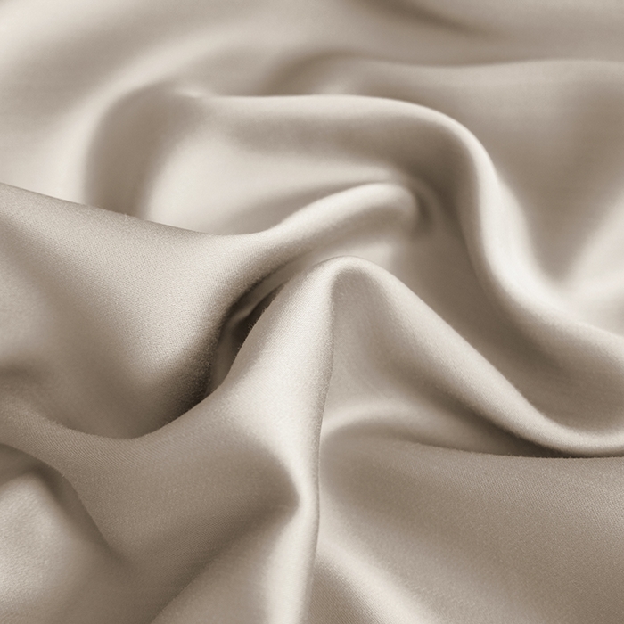 91家纺网 家纺一手货源 找家纺 慕梵家居 2026新款莱赛尔天丝纯色单床笠床笠单件 纱褐色