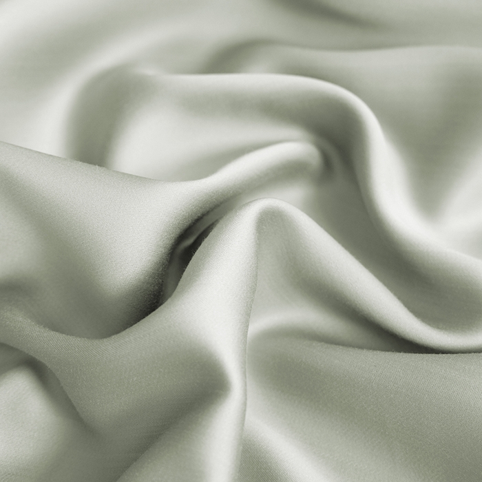 91家纺网 家纺一手货源 找家纺 慕梵家居 2026新款莱赛尔天丝纯色单床笠床笠单件 纱叶绿