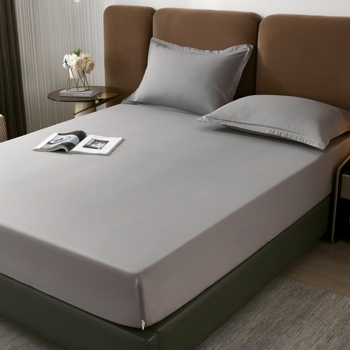 91家纺网 家纺一手货源 找家纺 （总）伊赛家纺 2026新款A类原棉防水单层床笠