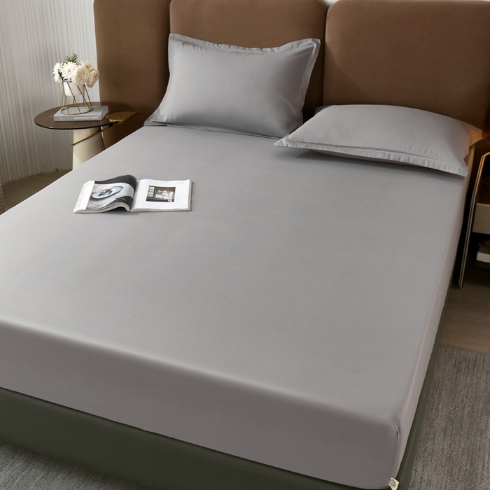 91家纺网 家纺一手货源 找家纺 （总）伊赛家纺 2026新款A类原棉防水单层床笠