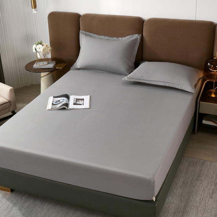 91家纺网 家纺一手货源 找家纺 （总）伊赛家纺 2026新款A类原棉防水单层床笠