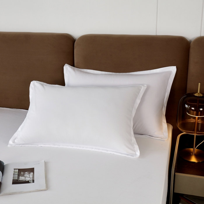 91家纺网 家纺一手货源 找家纺 伊赛家纺 2026新款A类原棉防水单层床笠 米白色