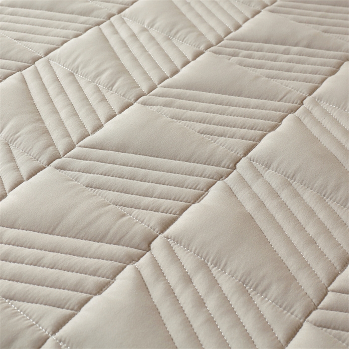 91家纺网 家纺一手货源 找家纺 （总）伊赛家纺 2026新款夹棉加厚防螨格子床笠