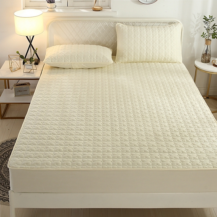 91家纺网 家纺一手货源 找家纺 （总）伊赛家纺 2026新款抗菌经典床笠