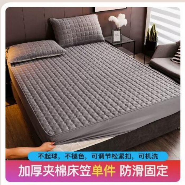 91家纺网 家纺一手货源 找家纺 （总）伊赛家纺 2026新款抗菌经典床笠