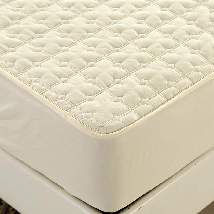 91家纺网 家纺一手货源 找家纺 伊赛家纺 2026新款抗菌经典床笠 经典米黄