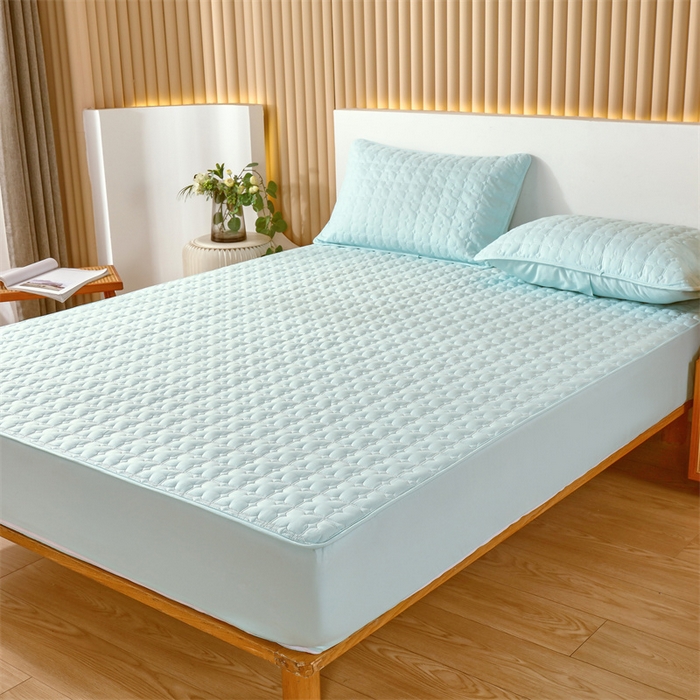 91家纺网 家纺一手货源 找家纺 （总）伊赛家纺 2026新款可拆卸六面全包床笠