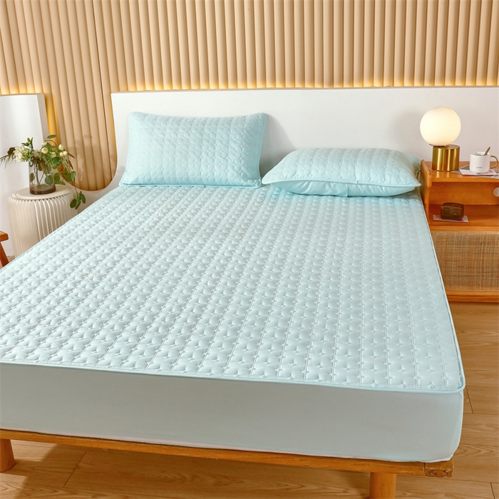 91家纺网 家纺一手货源 找家纺 （总）伊赛家纺 2026新款可拆卸六面全包床笠