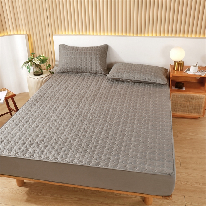 91家纺网 家纺一手货源 找家纺 （总）伊赛家纺 2026新款可拆卸六面全包床笠