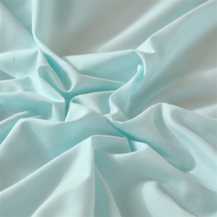 91家纺网 家纺一手货源 找家纺 伊赛家纺 2026新款可拆卸六面全包床笠 浅绿