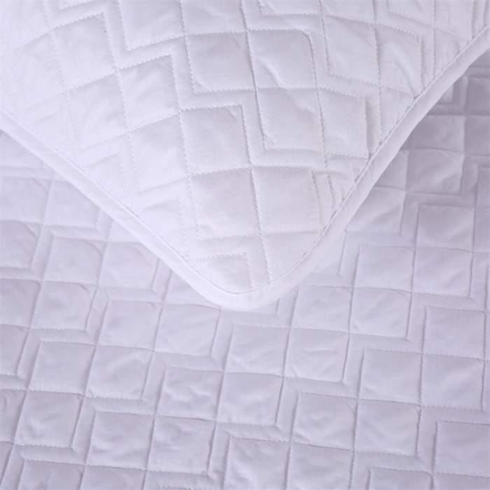 91家纺网 家纺一手货源 找家纺 伊赛家纺 2026新款可拆卸六面全包床笠 方白