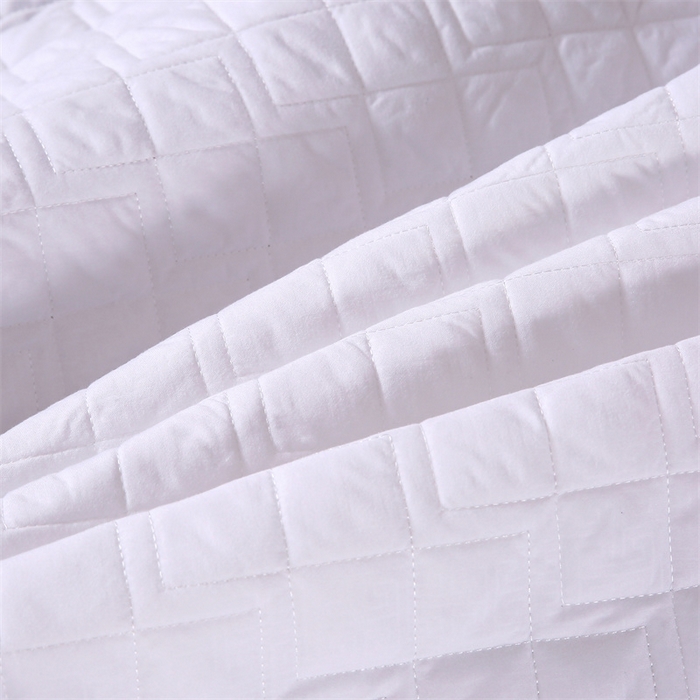 91家纺网 家纺一手货源 找家纺 伊赛家纺 2026新款可拆卸六面全包床笠 方白