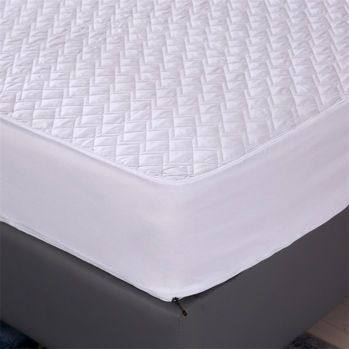 91家纺网 家纺一手货源 找家纺 伊赛家纺 2026新款可拆卸六面全包床笠 方白