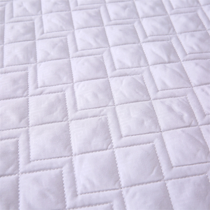 91家纺网 家纺一手货源 找家纺 伊赛家纺 2026新款可拆卸六面全包床笠 方白