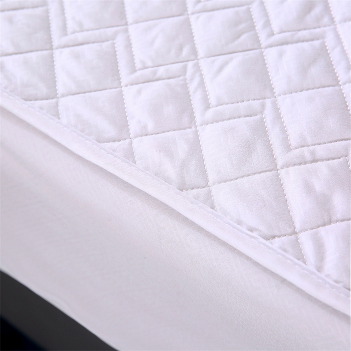 91家纺网 家纺一手货源 找家纺 伊赛家纺 2026新款可拆卸六面全包床笠 方白