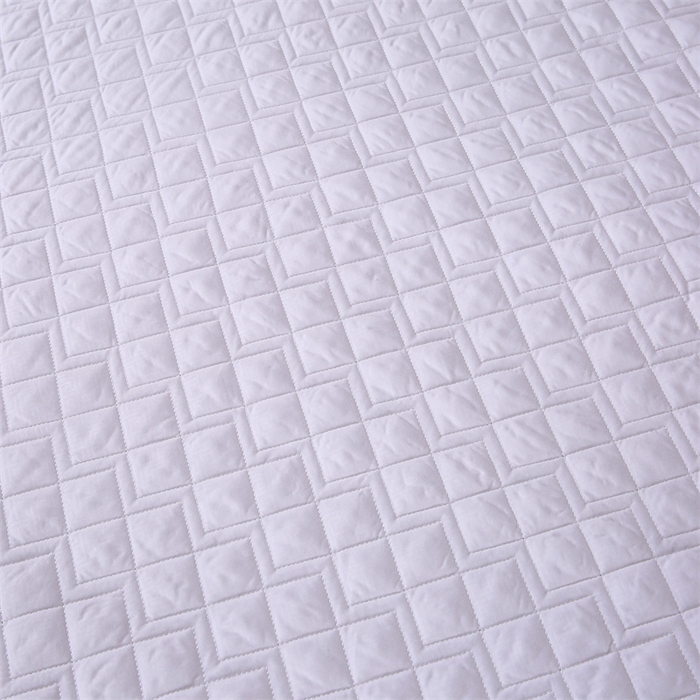 91家纺网 家纺一手货源 找家纺 伊赛家纺 2026新款可拆卸六面全包床笠 方白