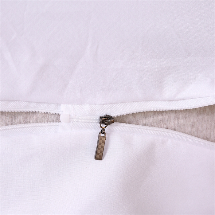 91家纺网 家纺一手货源 找家纺 伊赛家纺 2026新款可拆卸六面全包床笠 方白