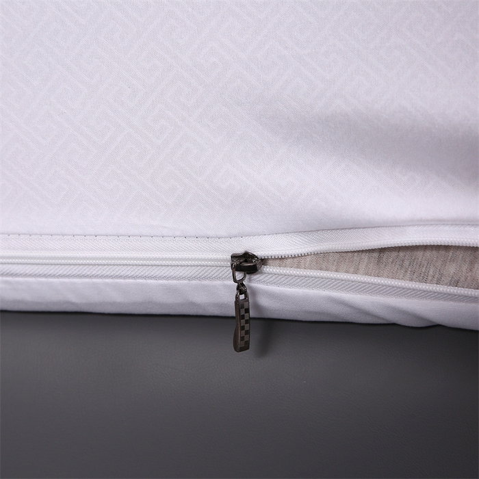 91家纺网 家纺一手货源 找家纺 伊赛家纺 2026新款可拆卸六面全包床笠 方白