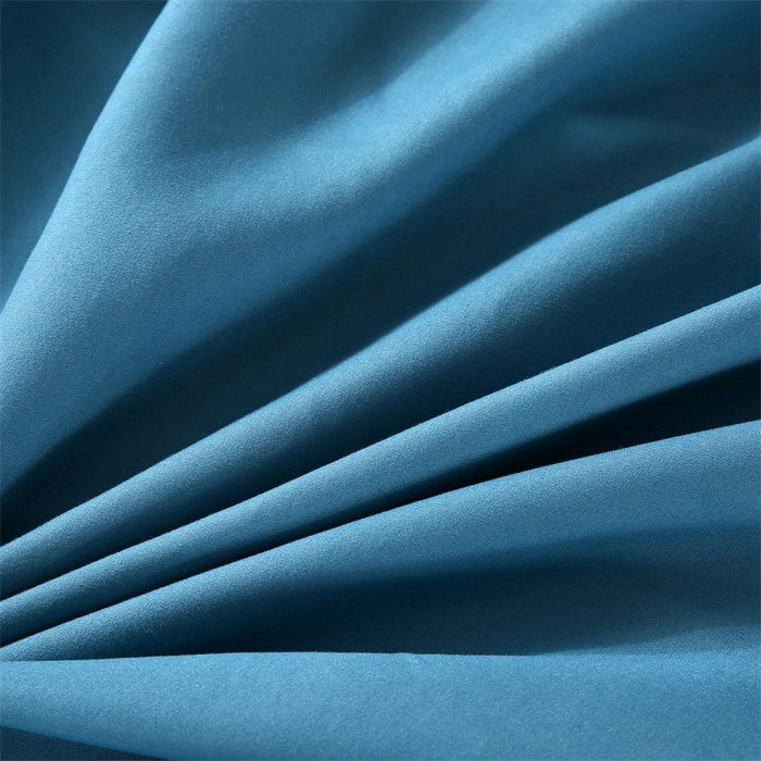 91家纺网 家纺一手货源 找家纺 伊赛家纺 2026新款可拆卸六面全包床笠 蓝色