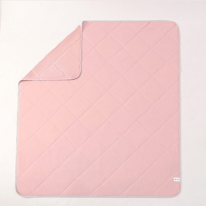 91家纺网 家纺一手货源 找家纺 薇玛仕 2026新款超声波带氨凉感丝纯色瓜瓜凉感夏被空调被 纯粉色