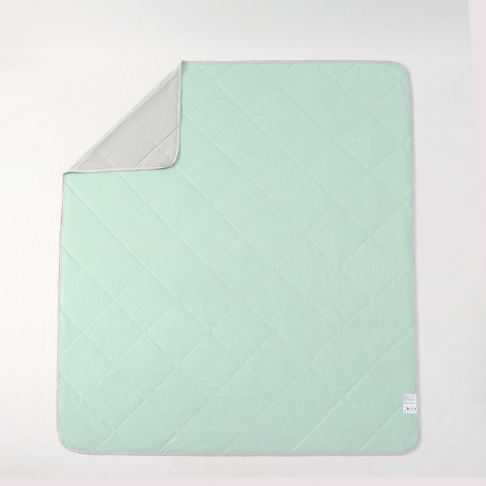 91家纺网 家纺一手货源 找家纺 薇玛仕 2026新款超声波带氨凉感丝纯色瓜瓜凉感夏被空调被 纯色湖蓝