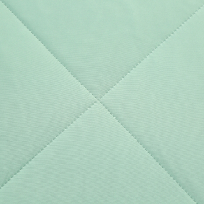 91家纺网 家纺一手货源 找家纺 薇玛仕 2026新款超声波带氨凉感丝纯色瓜瓜凉感夏被空调被 纯色湖蓝