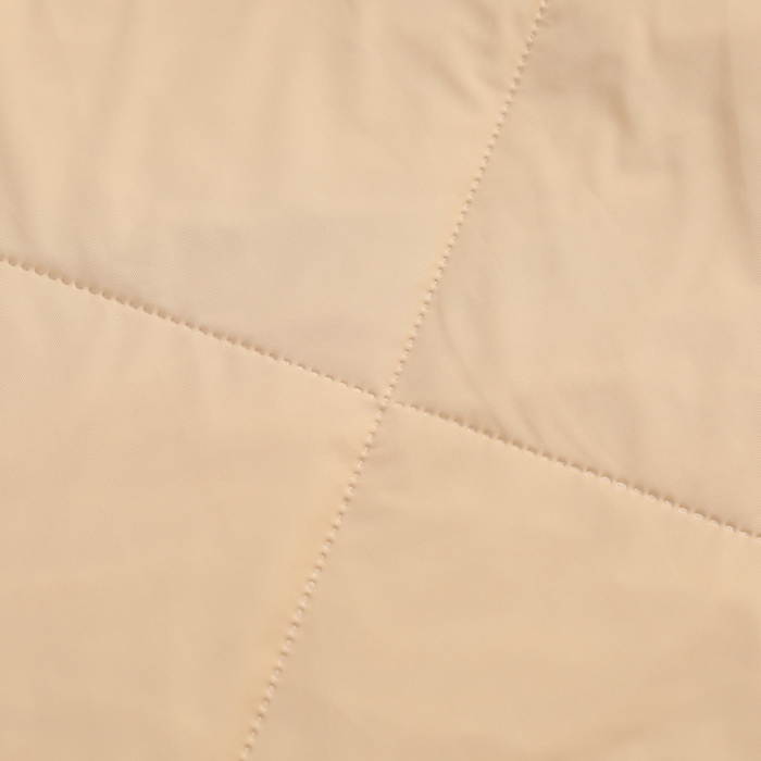 91家纺网 家纺一手货源 找家纺 薇玛仕 2026新款超声波带氨凉感丝纯色瓜瓜凉感夏被空调被 纯色浅咖