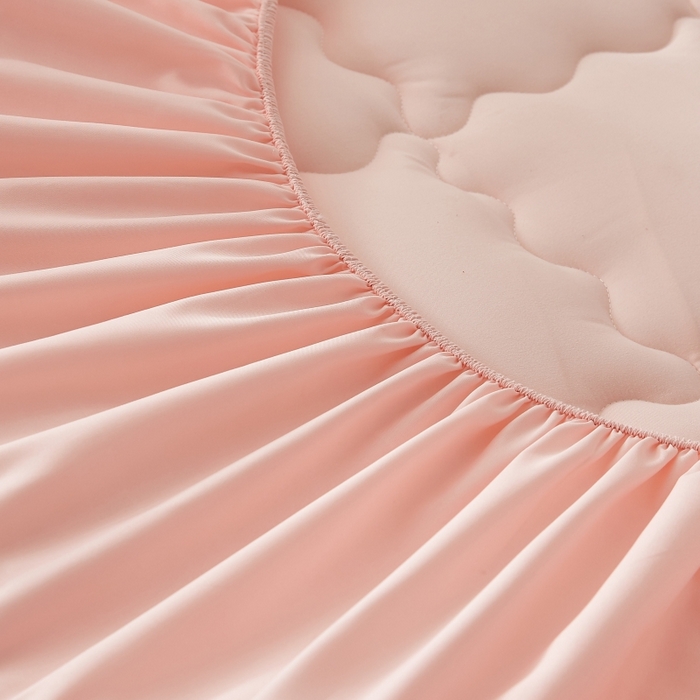 91家纺网 家纺一手货源 找家纺 （总）伊赛家纺 2026新款抗菌防螨夹棉大方格床笠