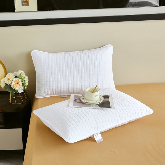 （总）伊赛家纺 2026新款纯棉夹棉半包枕套