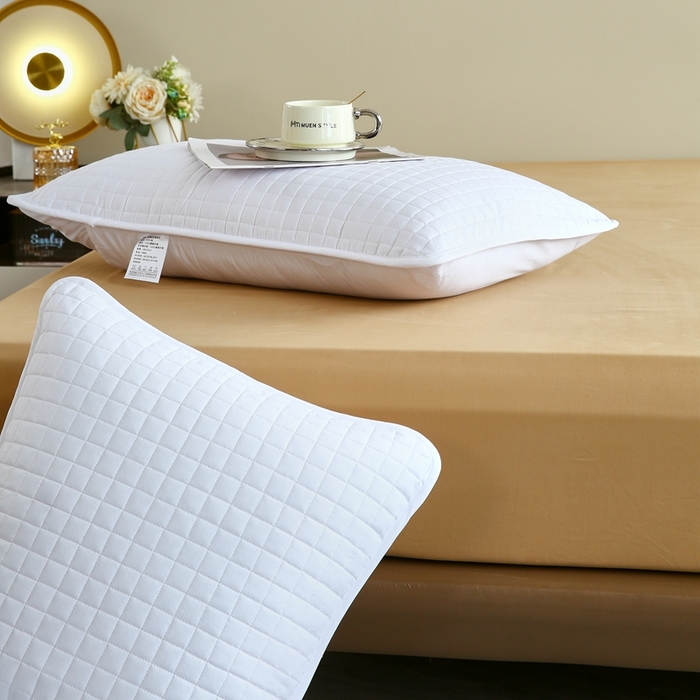 91家纺网 家纺一手货源 找家纺 （总）伊赛家纺 2026新款纯棉夹棉半包枕套