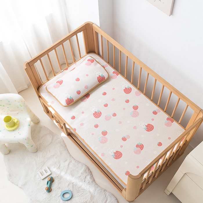 91家纺网 家纺一手货源 找家纺 （总）嗨生活 2026新款婴童双面凉席